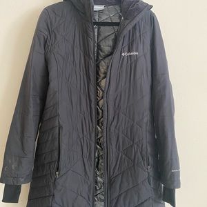 Black Columbia winter Jacket